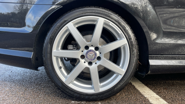 Mercedes-Benz C-Class C180 AMG Sport Edition 2dr Auto Petrol Coupe